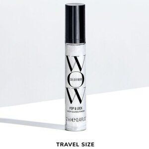 Nwt- Color WOW- Pop & Lock High Gloss Finish-Travel Size- 0.4 oz